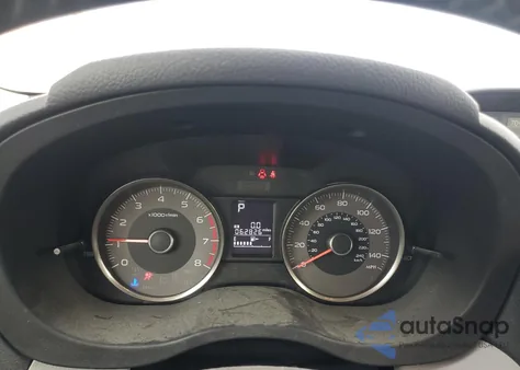 2016 Subaru Forester 2.5I Limited from USA, damaged, VIN JF2SJARC2GH551388